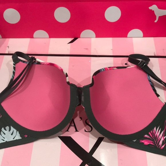 💖PINK💖VS Wear Everywhere T-Shirt Lightly Lined - Picture 5 of 6